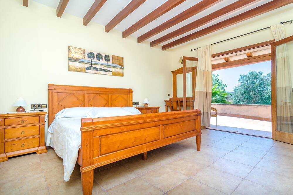 Finca Es Porrassar - Ferienhaus mit privaten Pool in Cas Concos - Felanitx. Wifi gratis in Cas Concos, Felanitx