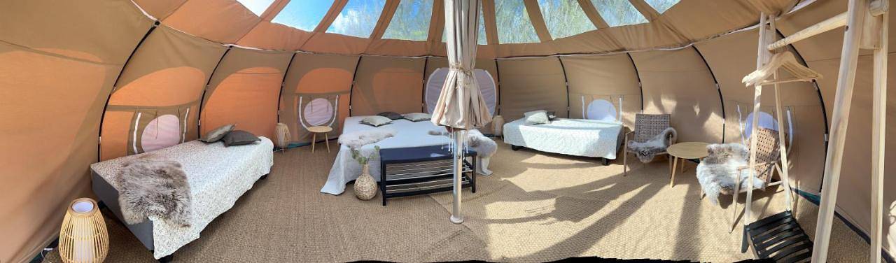 Romantik Luxus Glamping 2 in Schwedische Ostsee