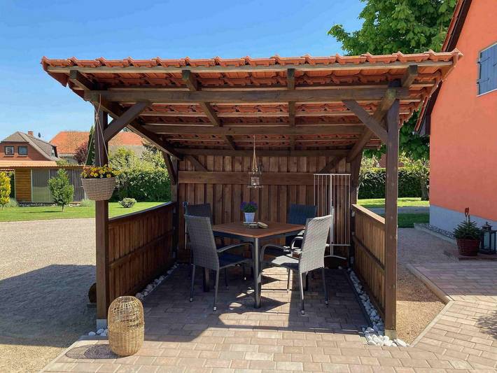 Ferienhaus für 2 Personen, mit Terrasse und Garten an der Müritz - 4