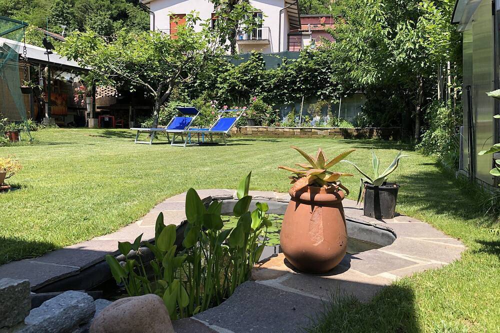 Appartement entier, Maison de vacances Clua in Porto Ceresio, Lac de Lugano (Lombardie)
