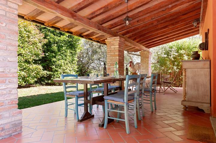 Appartamento intero, Appartamento 'Il Fienile' con piscina e giardino condivisi e Wi-Fi in Pontedera, Pisa e dintorni