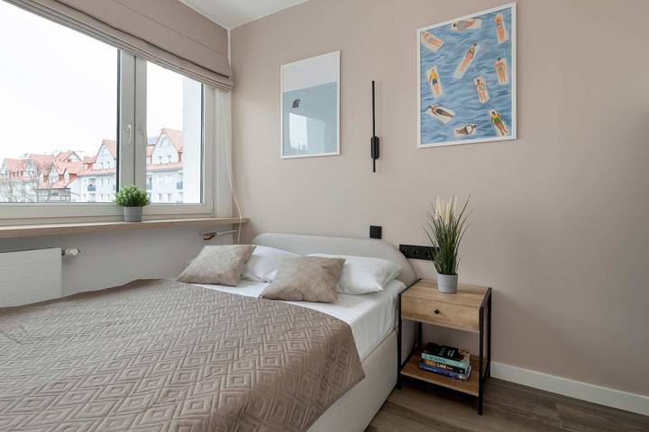 Gîte pour 4 personnes, avec balcon/terrasse à Gdańsk - 2