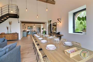 Gîte pour 12 Personnes dans Livré-sur-Changeon, Région de Rennes, Photo 4