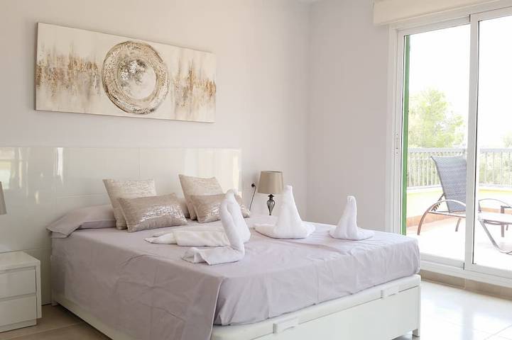 Ferienhaus für 4 Personen, mit Pool und Garten in Cala Murada - 4