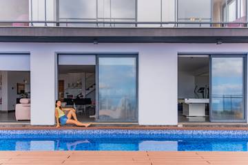 Villa para 10 Pessoas em Santo António (Madeira), Madeira, Foto 2