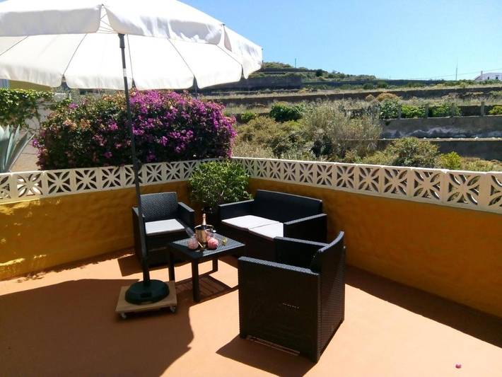 Casa rural para 3 personas, con sauna y jardín además de piscina y vistas en San Juan de la Rambla - 4