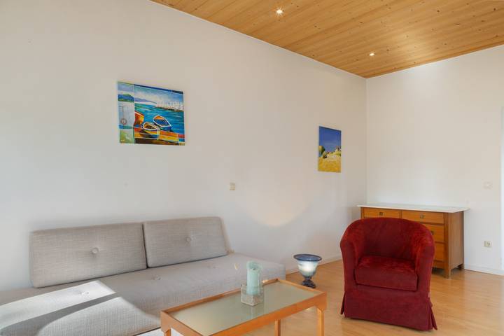 Appartement entier, Appartement « Casa Bellissima Bruckmühl – Calme » avec terrasse, jardin et Wi-Fi in Bruckmühl, Arrondissement de Rosenheim