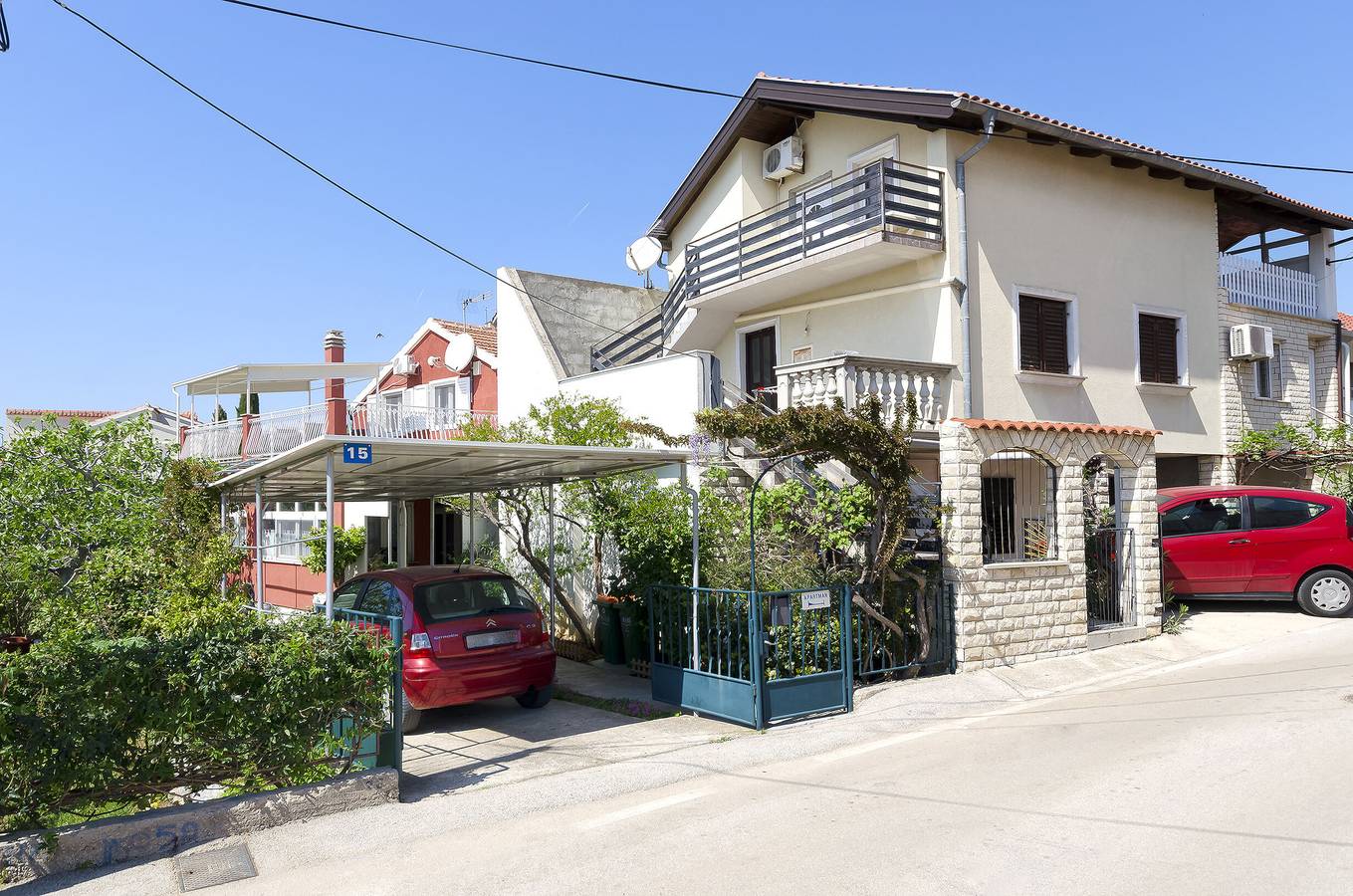 Ganze Wohnung, Apartment Nada in Tribunj, Šibenik-Knin