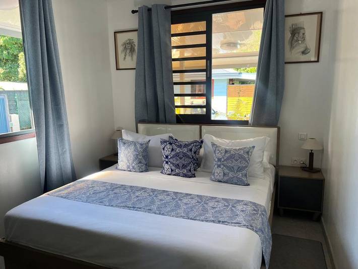 Maison de vacances pour 4 personnes, avec jardin ainsi que piscine et vue - 1