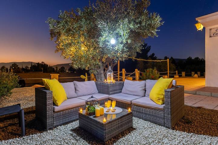 Villa für 10 Personen mit Garten in Ibi, Alicante Binnenland