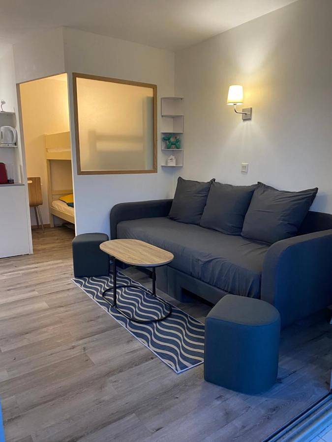 Gîte pour 5 personnes, avec piscine ainsi que terrasse et vue à Cap-d'Ail - 4