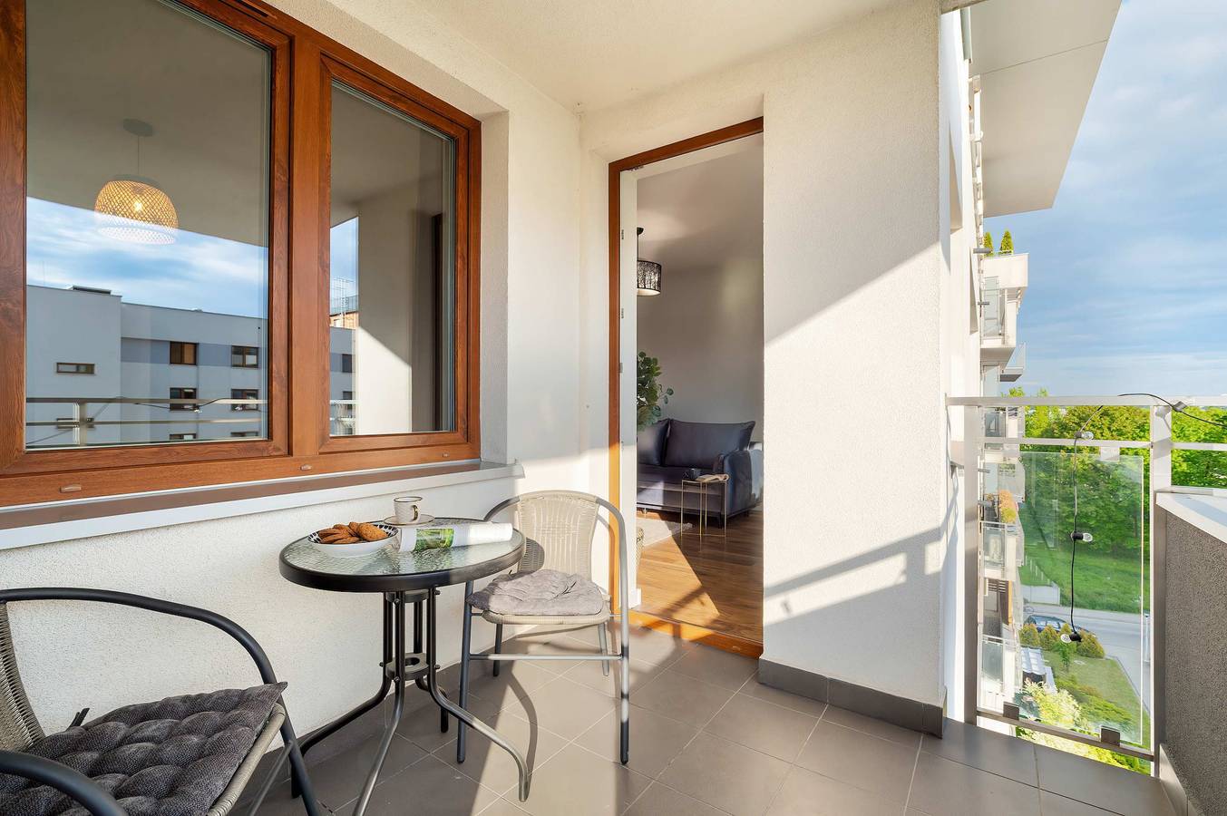 Entire apartment, Velvet Apartment with Balcony in Rzeszow by Noclegi Renters in Rzeszów, Subcarpathia