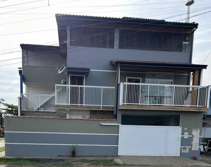 Casas e apartamentos de temporada para 12 pessoas, com balcão em Praia Domingas Dias