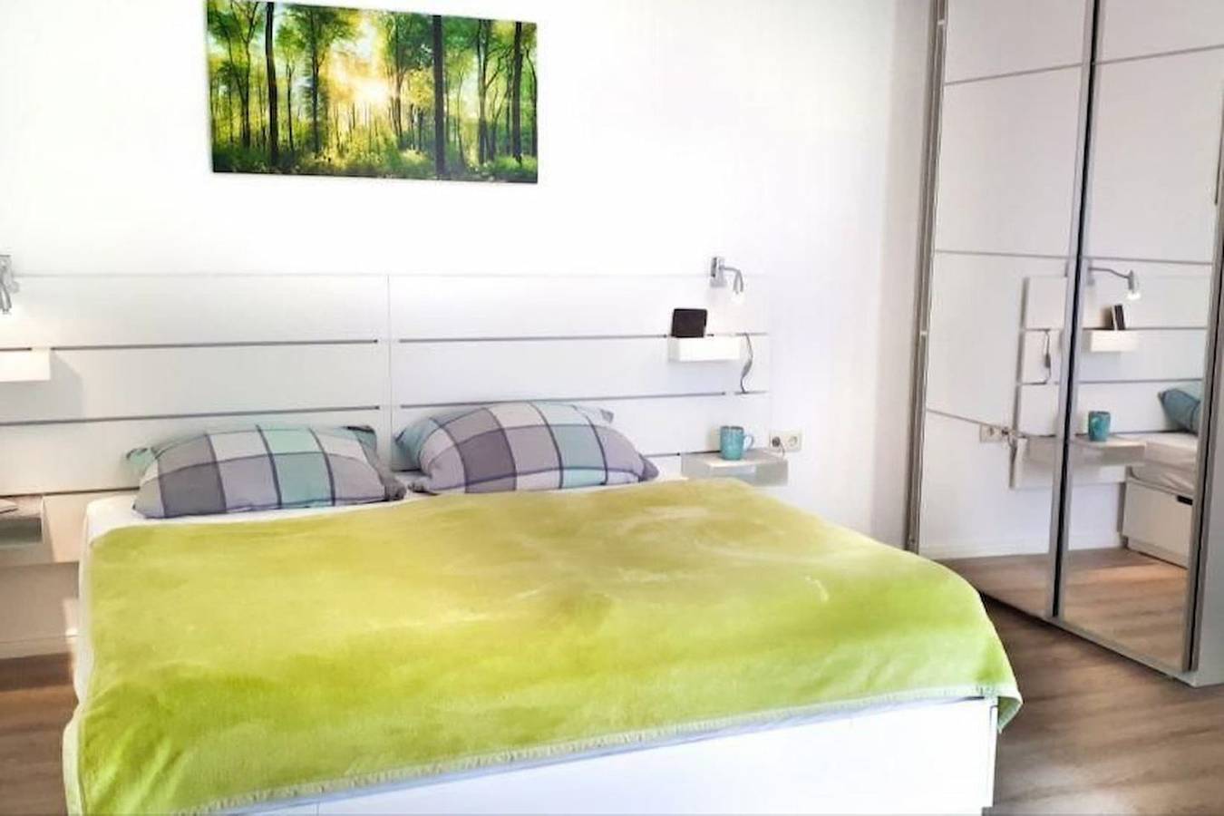Ganze Wohnung, Komfortables Apartment am Yachthafen Orth mit moderner Ausstattung und Strandnähe in Westfehmarn, Fehmarn