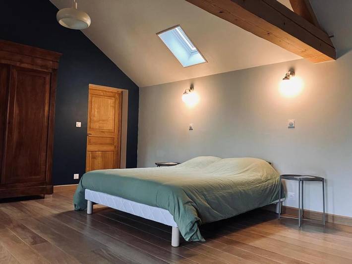 Location de vacances pour 6 personnes, avec jardin et terrasse à Saint-Germain-sur-Vienne - 4