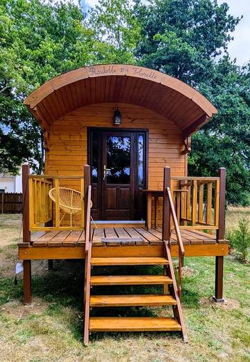 Maison de campagne pour 4 personnes, avec terrasse et jardin, animaux acceptés à Neung-sur-Beuvron