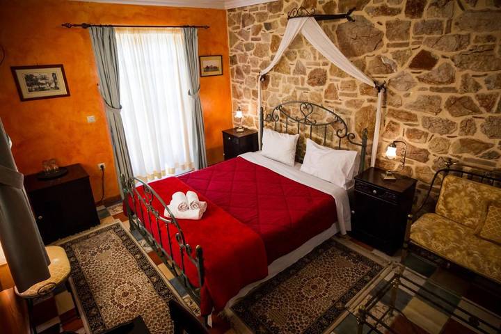 Ferienhaus für 3 Personen, mit Garten und Ausblick in Nafplio
