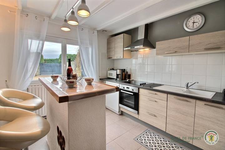 Gîte pour 4 personnes, avec jardin et terrasse à Lannion - 4