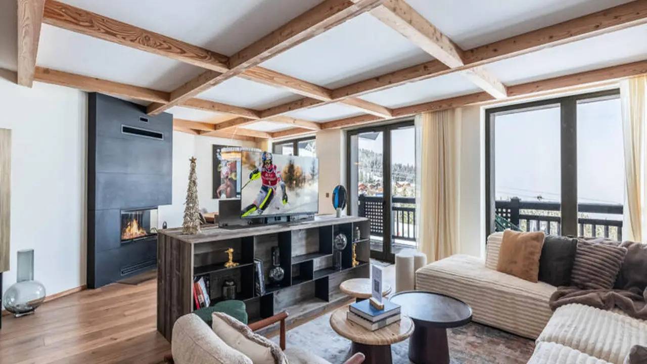 Appartement de vacances entier, Ferienwohnung für 8 Personen (158 m²) in St Bon Tarentaise in Courchevel 1850, Saint-Bon-Tarentaise
