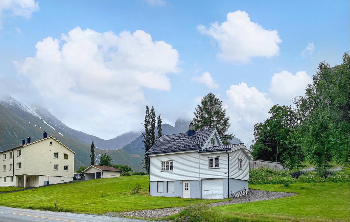 Ferienhaus für 4 Personen mit Terrasse in Rauma (Norwegen), Nördliches Fjordnorwegen