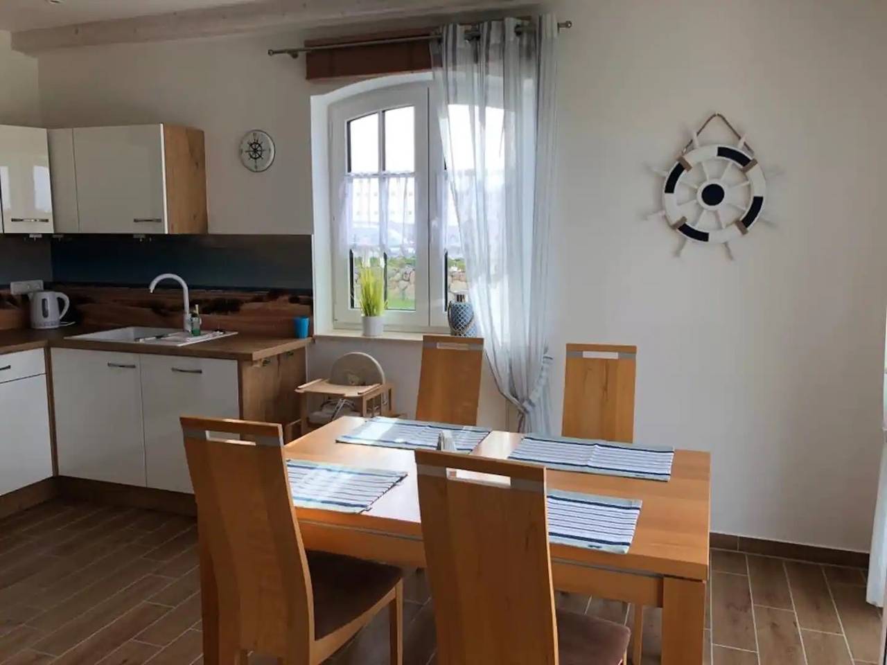 Zwisch. Boltenhagen und Pötenitz Ostseeurlaub bis 6 Pers."Alte Liebe" Haus A in Barendorf, Dassow