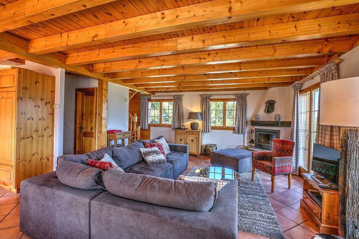 Gîte pour 10 personnes, avec jardin, animaux acceptés à Hérémence - 4