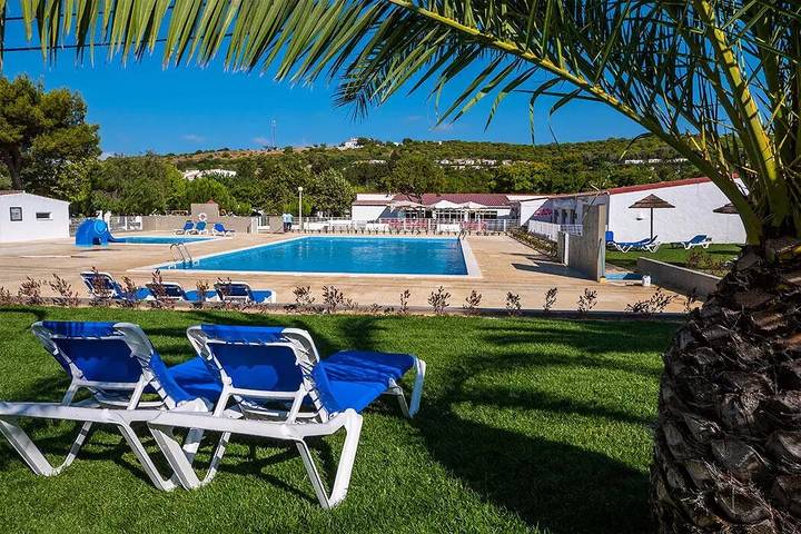 Camping voor 6 personen, met Terras en Zwembad in Portugal