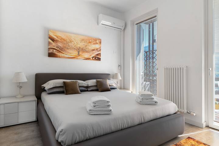Casa de vacaciones para 3 personas, con balcón - 1