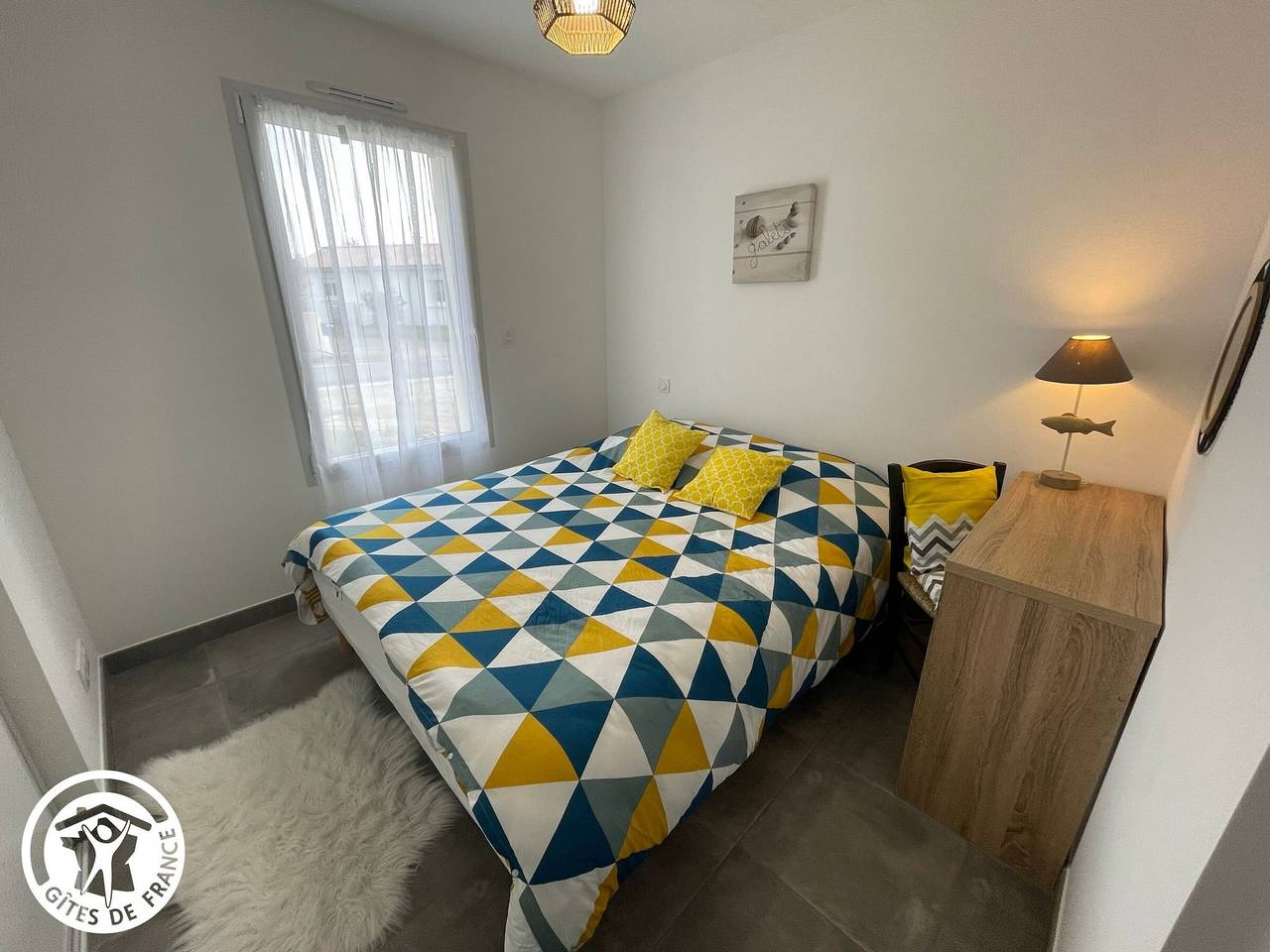 "Cozy House with Garden, Bike Garage & Modern Amenities, 8km from Beach" in Saint-Révérend, Loire Valley