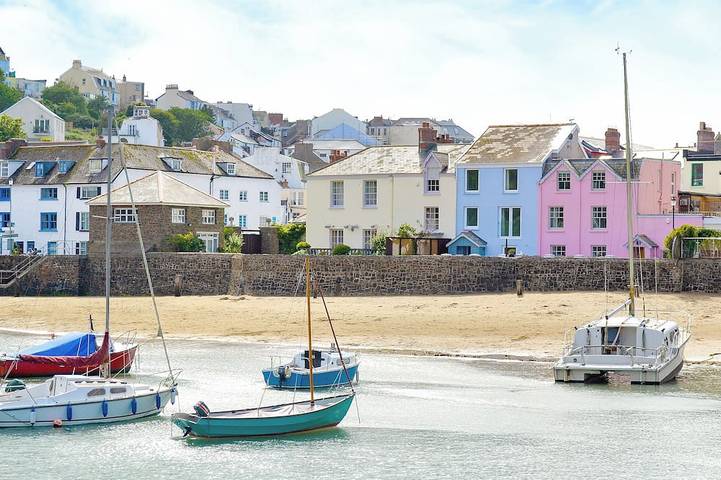 Cottage for 6 people, with garden, with pets in Devon
