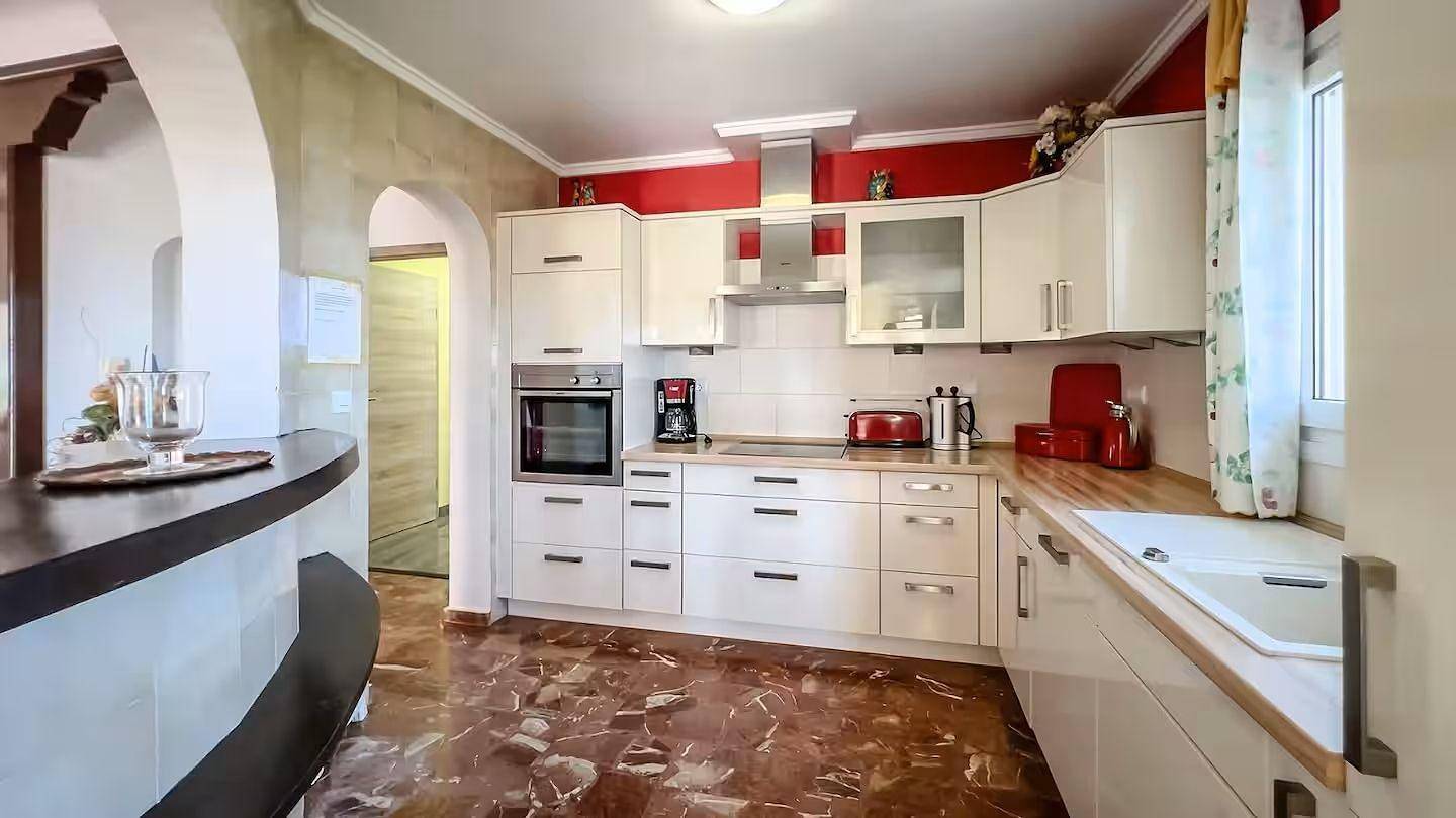 Casa de vacaciones con piscina particular para 5 personas aprox. 125 qm en Dénia, Valencia (Costa Blanca) in Montgó, Dénia