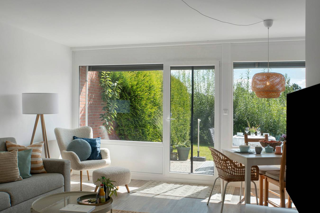 Ganze Wohnung, Ferienwohnung 'Weitblick - In 5 Min Am Meer' mit Privatterrasse, Privatem Garten und Wi-Fi in Wangerland, Südliche Nordseeküste