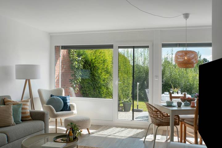 Ferienwohnung für 2 Personen, mit Garten in Schillig
