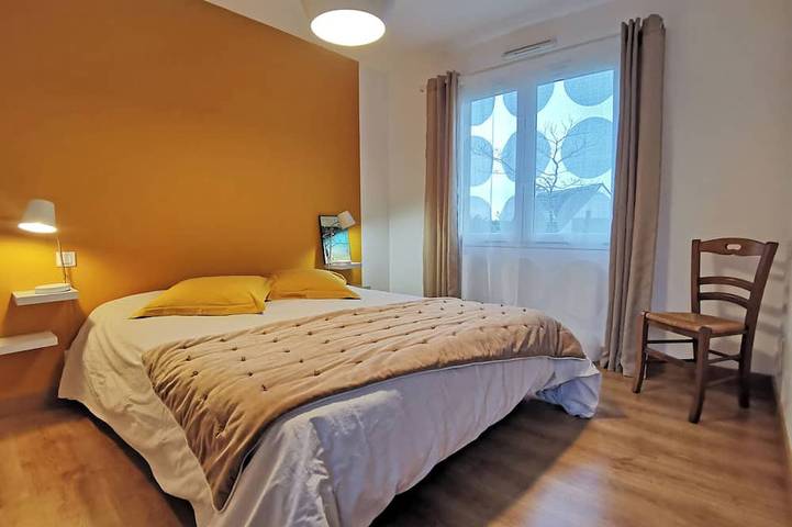 Location de vacances pour 6 personnes, avec jardin et terrasse à Pouldergat - 2