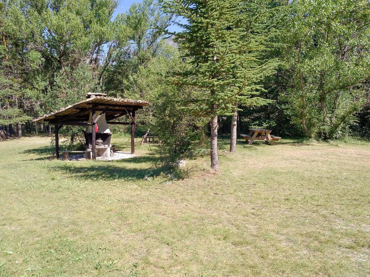Camping du Villard in Thorame-Basse, Région Castellane