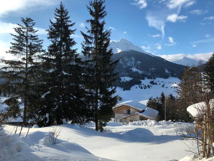 Ganze Ferienwohnung, Tga Muntanela - 3.5 Zimmerwohnung - 4 Betten in Surses, Albula