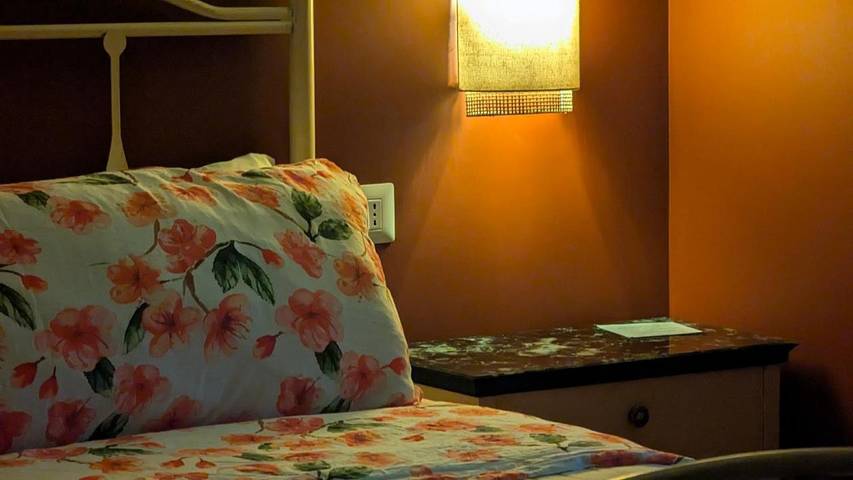 Location de vacances pour 2 personnes, avec Balcon et Terrasse ainsi que Jardin et Vue dans Cassino