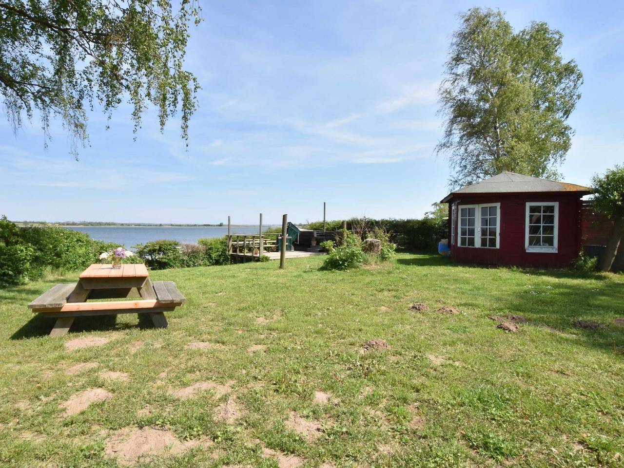 Villa Seeheim Ferienobjekt direkt am Wasser Ovs 692 in Stove, Boiensdorf