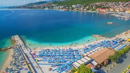 Ferienwohnung für 3 Personen, mit Terrasse in Kroatien