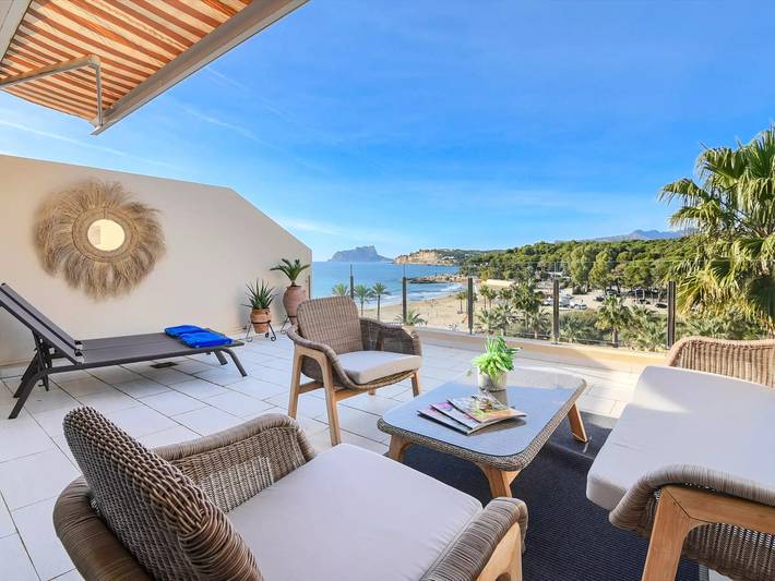 Apartamento de vacaciones para 4 personas, con terraza - 1