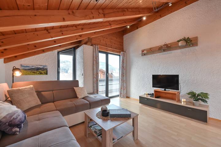 Ferienwohnung für 6 Personen, mit Balkon in Sonthofen - 3