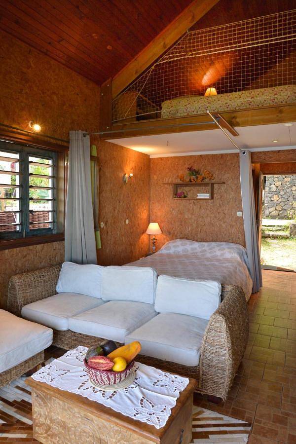 Maison d’hôte pour 4 personnes, avec jardin ainsi que vue et piscine sur l' Île de la Réunion - 4