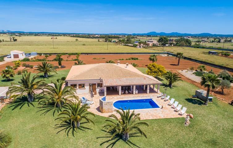 Villa per 6 persone, con Terrazza a Maiorca