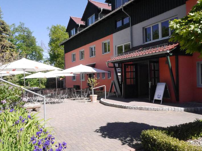 Hotel für 2 Personen, mit Terrasse in Thale - 3