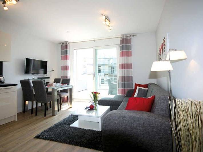 Ferienwohnung für 3 Personen, mit Sauna und Balkon in Börgerende-Rethwisch - 2