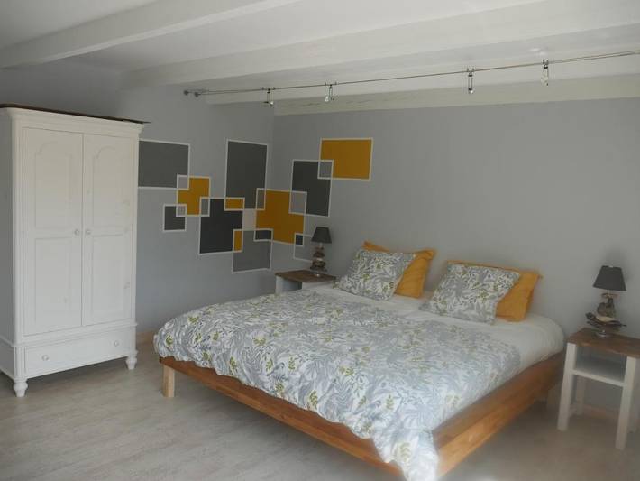 Cottage pour 2 personnes, avec jardin ainsi que vue et terrasse à Leubringhen