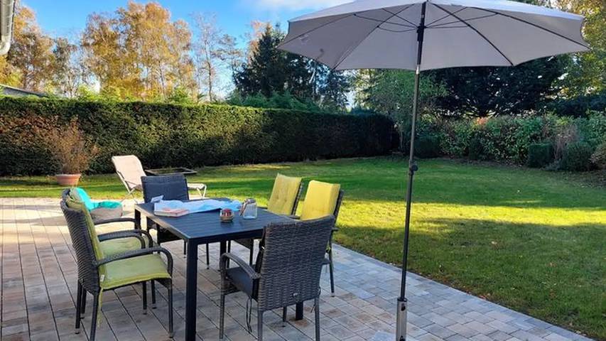 Ferienhaus für 6 Personen, mit Terrasse und Garten sowie Sauna in Trassenheide - 3