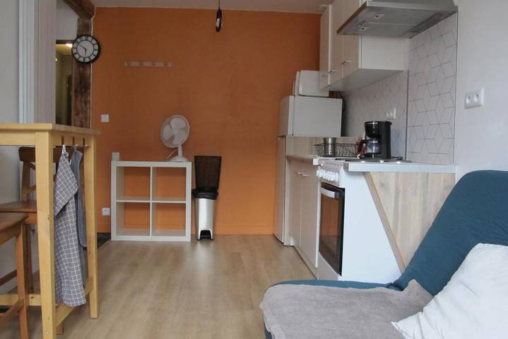 Appartement de vacances pour 2 personnes, avec vue et terrasse - 1