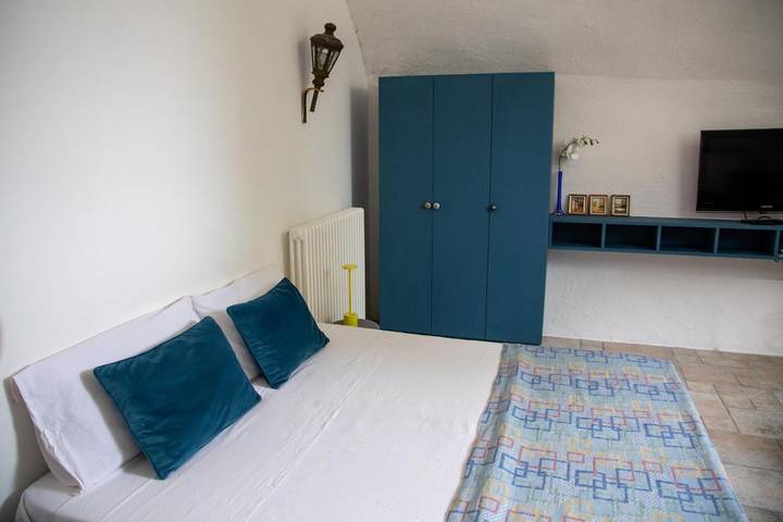 Ferienwohnung für 3 Personen, mit Terrasse und Garten sowie Ausblick und Seeblick in Cavaion Veronese - 4
