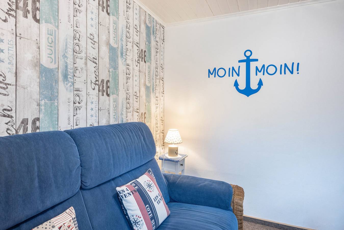 Ferienwohnung 'Sorgenfrei' mit privater Terrasse, Garten und Wi-Fi in Nordstrand (Gemeinde), Nordseeküste